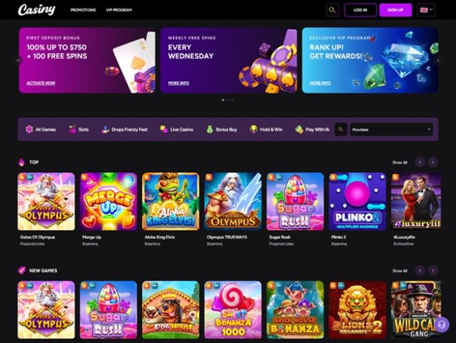 Explore the Exciting World of Casiny Casino 39