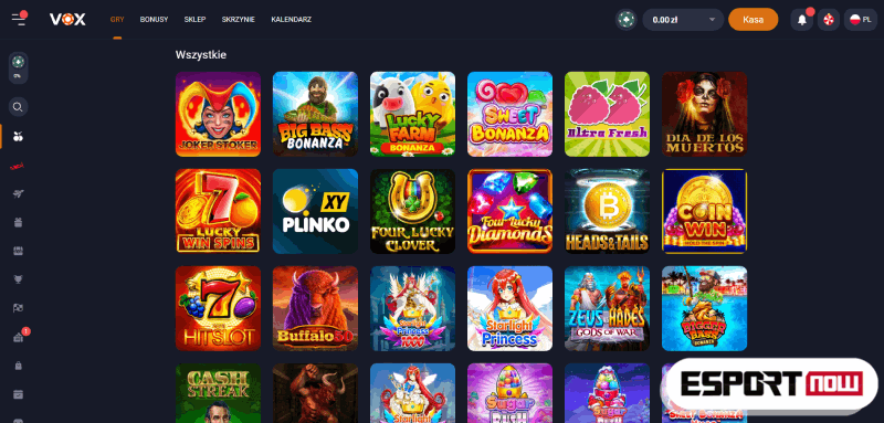 VOX Casino logowanie — jak bezpiecznie i szybko zalogować się do konta 0